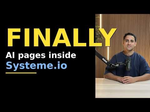 Convert AI Pages to Systeme.io (Step by Step)