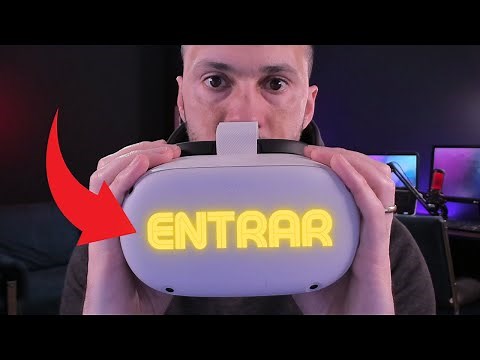 Como é dentro da Realidade Virtual do Oculus Quest 2