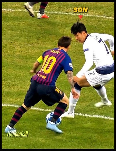 Tottenham Had No Answer for Messi 😱🐐