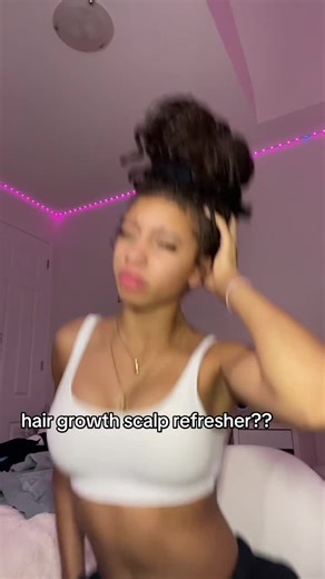 this is one of my holy grails. #hairtok #oilyhair #scalpcleanser #residue #bubblebrush @Seapuri US