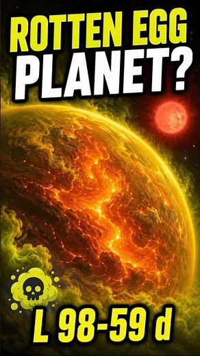 This Planet Smells Like Rotten Eggs