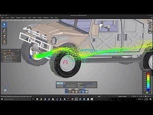 ANSYS Discovery Live 19.2 Rotating Boundaries