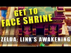 The Legend of Zelda Link's Awakening Switch how to get into the Face Shrine