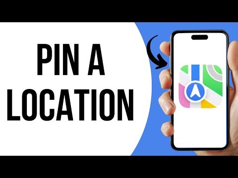 How To Pin Location in Apple Maps ?