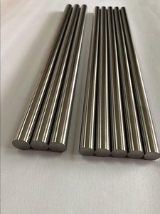 [Hot Item] Smooth Straight Tungsten Rod Tungsten Welding Electrode Tungsten Rod