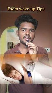 4–6 AM Study Struggle?😴😴 📖 Here’s How I Beat the Sleep Trap. #studyhacks #shorts