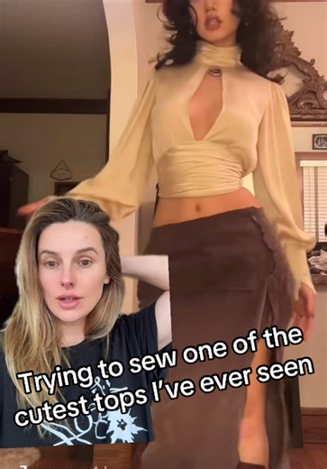 Sewing a Stylish Mama Shirt Tutorial