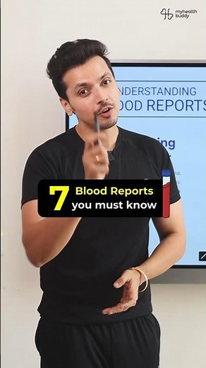 Understand Your Blood Test Reports | Fasting Sugar, HbA1c, TSH, Cholesterol, Vitamin D Explained