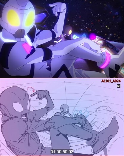 behind the scenes from La La La #ufo #aliens