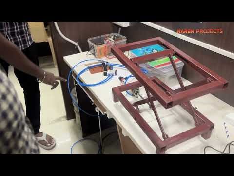 Hydraulic Jack Design and Working Model | Mechanical Engineering Mini Project | Naren Projects