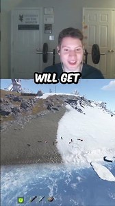 What happens if you break 20 road signs in Rust? #gaming #rustplayer #rustgame #rustpc #rce