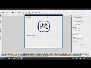 Inkstitch - New Version released v2.2.0 install and review