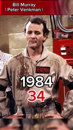 Ghostbusters 1984 VS 2025#thenandnow