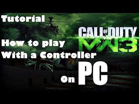 COD MW3 mit Controller Spielen#Tutorial German