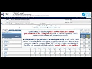 2019 Trade Map 3: Tables structure and content Part II