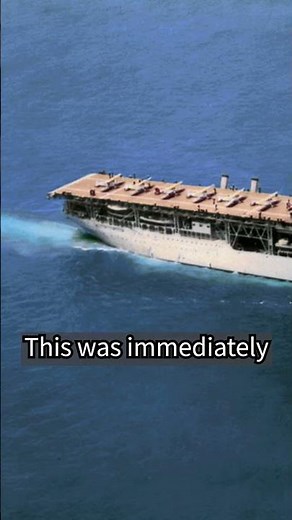 U.S. Navy's first aircraft carrier : USS Langley CV-1