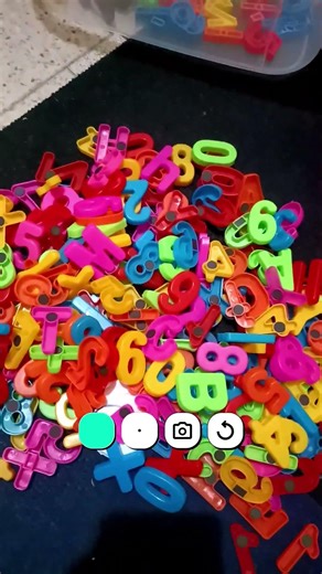 Numbers 2015 Magnetic Game 🧲