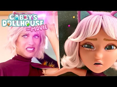 NEW Friend in the Dollhouse!! Pinching In with Kristen Wiig as Vera | GABBY'S DOLLHOUSE: THE MOVIE