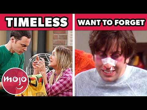 5 The Big Bang Theory Episodes That Are Timeless & 5 We Want to Forget