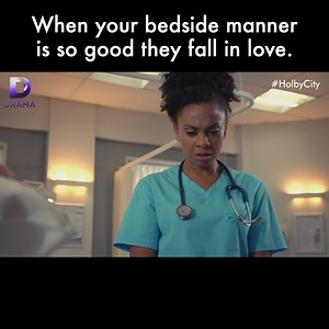 It's not easy being a doctor at Holby City... 😬 Don't miss Classic Holby City weekdays on Drama. | U&Drama