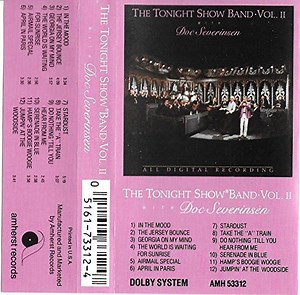 The Tonight Show Band With Doc Severinsen - The Tonight Show Band • Vol. II