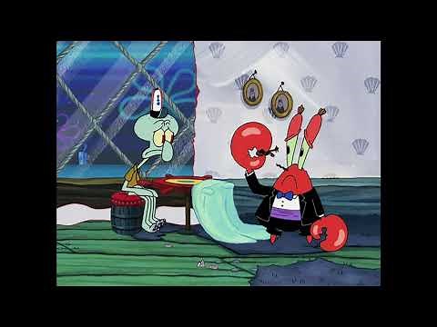 Mr. Krabs Playing the Smallest Violin for Squidward for 10 Hours