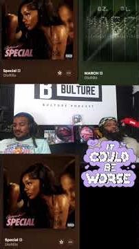 Glorilla last two songs March and Special were horrible! #glorilla #hiphop