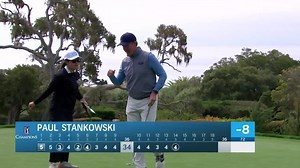 Paul Stankowski sinks birdie on No. 14 at Pure Insurance