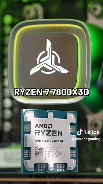 Introducing our AMD Powered King 95 Prebuilt Gaming PC. #AMD #amdadvantage #skytechgaming #skytechgamingpc #gamingpc #pc