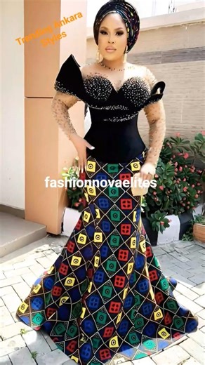 Ankara fashion inspo #fashion #latestafricaprint #africanclothing #shortvideo #fashionnovaelites
