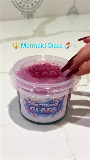 Mesmerizing Mermaid Glass Slime Tutorial