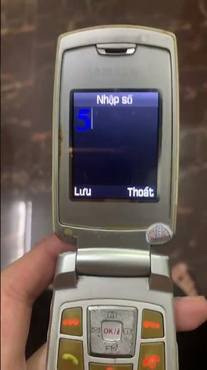 Warning sound effect | Samsung SGH-X540