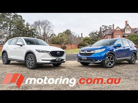 Honda CR-V v Mazda CX-5: 2017 Comparison | motoring.com.au