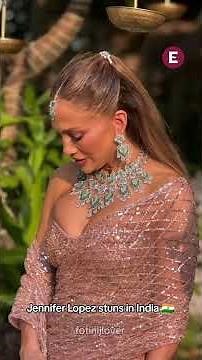Heredera multimillonaria de la India lleva a J.Lo y Justin Bieber a su espectacular boda