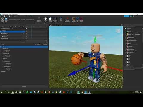 How To Make Basketball Animations On Roblox
