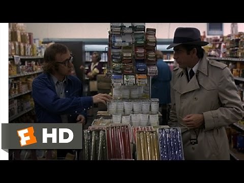 Play It Again, Sam (6/10) Movie CLIP - Bogart at the Supermarket (1972) HD