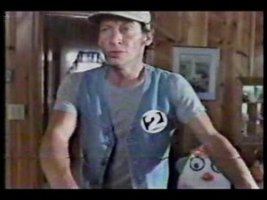 WBRZ promo 1984 Ernest TV repair