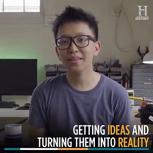 3.5M views · 59K reactions | This young boy from the Philippines has invented a way to make your body a powerbank for your gadgets #OMGPH | HISTORY | Facebook