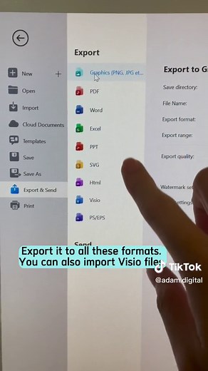 Don’t use Microsoft to draw your diagram anymore! Use Wondershare EdrawMax instead to improve your work productivity 🚀 #Edraw #EdrawMax #Visio #adamdigital #wondershare #productivity #websites #onlinetools #nocodetools
