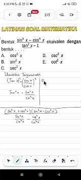 Trigonometry Practice Questions for Grade 10 Semester 1 Summative Mathematics/PAS/UTS/UAS #practi...