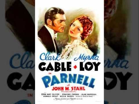 Parnell (1937 Irish Film) stars Clark Gable