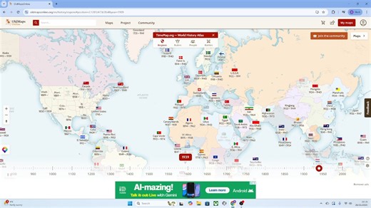 Stuart Tiffany on Instagram: "A quick review of oldmapsonline ... I'm usin the free version after having had a quick play! Great for establishing context for units across KS2 as it expands from earliest civilisations to 20th century history."
