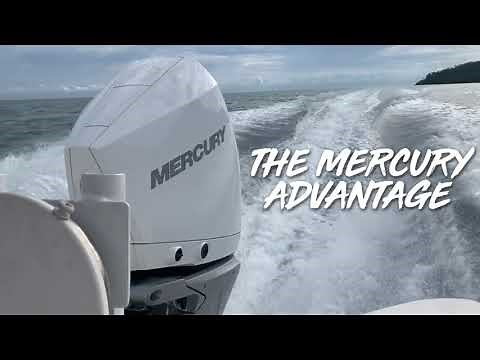 The Mercury Advantage - Mercury 300hp 4.6L V8 Verado