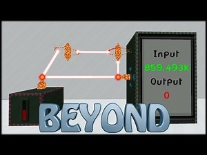 Draconic Evolution Energie Netzwerk! - Minecraft Beyond [#53] - FTB Beyond Modpack