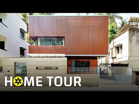 Architect Renovates A Compact Home With A Modern Facade (Home Tour).