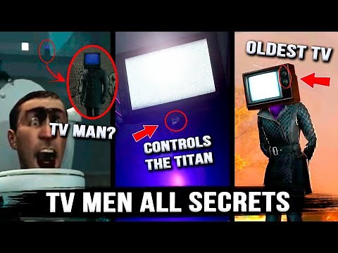 All Secrets of TV Men and TV Woman (1-49 Skibidi Toilet) - Analysis, Theories and Easter Eggs