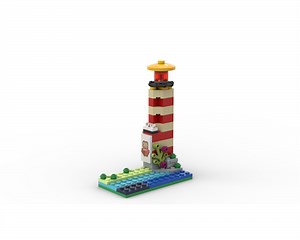 LEGO MOC-60550 10404 Lighthouse (Classic 2020)