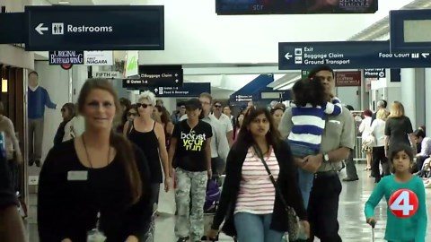 Buffalo airport adding flights to San Juan, Fort Myers