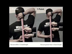 FMS Shoulder Mobility