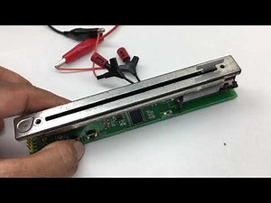 Motorized Slide Potentiometer Driver